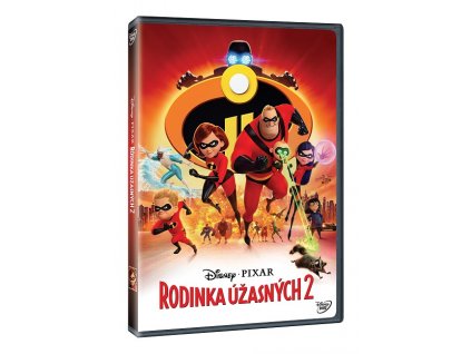 DVD Film - Walt Disney - Rodinka Úžasných 2