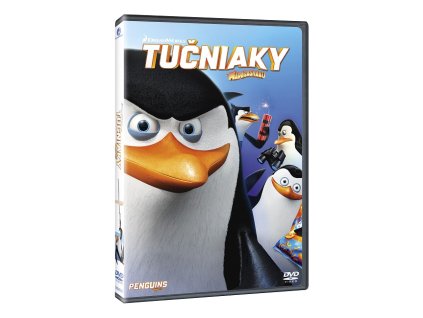 DVD Film - Tučniaky z Madagaskaru