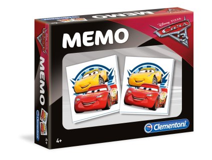 Clementoni Pexeso - Cars 3
