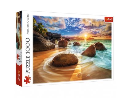 Trefl puzzle Pláž Samudra (India) 1000 dielikov