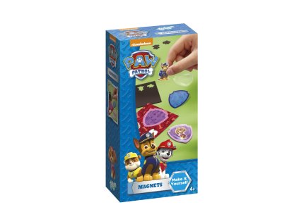 Totum - Set - Vyrob si magnetku Paw Patrol