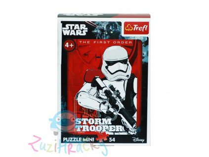 Trefl mini puzzle Stormtrooper 54 dielikov
