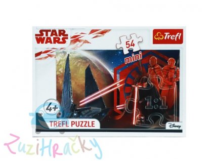 Trefl mini puzzle Sila sa prebúdza 54 dielikov