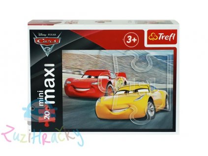 Trefl mini Maxi puzzle Blesk a Cruz 20 dielikov