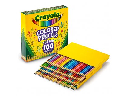 Crayola Sada 100 farbičiek
