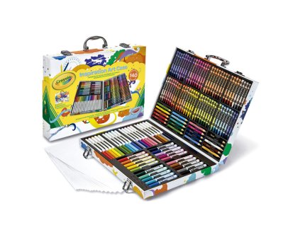Crayola Kufrík Inspiration Art 140 ks