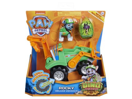 Paw Patrol - Dino rescue Rocky (Deluxe)