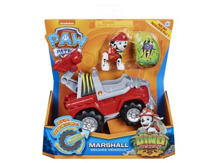 Paw Patrol - Dino rescue Marshall (Deluxe)