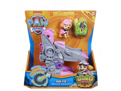 Paw Patrol - Dino rescue Skye (Deluxe)