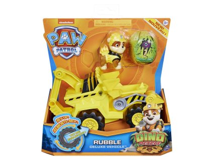 Paw Patrol - Dino rescue Rubble (Deluxe)