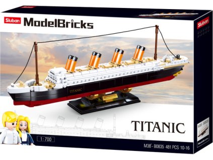Sluban - Titanic (stredný) M38-B0835