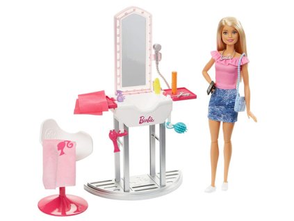 Mattel Barbie - Kaderníctvo - set s bábikou