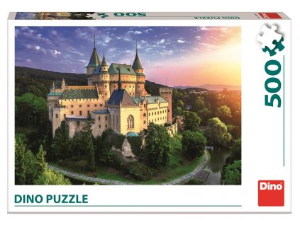 Dino puzzle Bojnice 500 dielikov