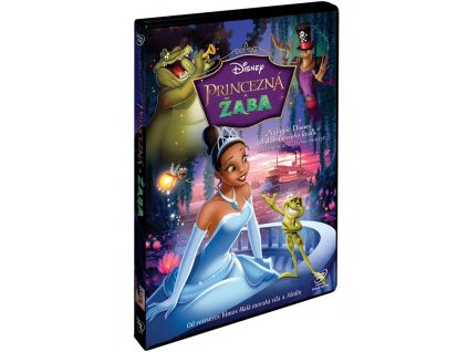 DVD Film - Walt Disney - Princezná a žaba DE