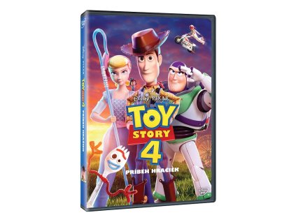 DVD Film - Toy Story 4: Príbeh Hračiek