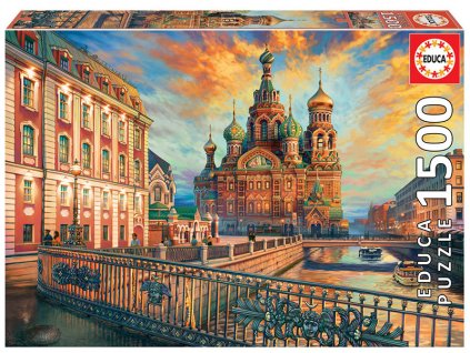 Educa puzzle Sankt Peterburg 1500 dielikov