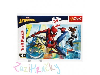 Trefl mini puzzle Spiderman A 54 dielikov