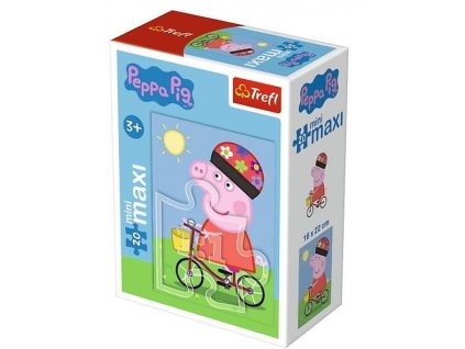 Trefl mini Maxi puzzle Peppa Pig A 20 dielikov