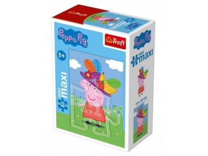Trefl mini Maxi puzzle Peppa Pig B 20 dielikov