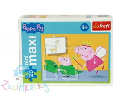 Trefl mini Maxi puzzle Peppa Pig C 20 dielikov