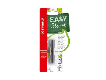 Stabilo EASYergo 3.15 Start Náhradné tuhy HB 6 ks (blister)