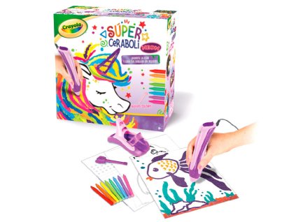 Crayola Super Ceraboli Neon