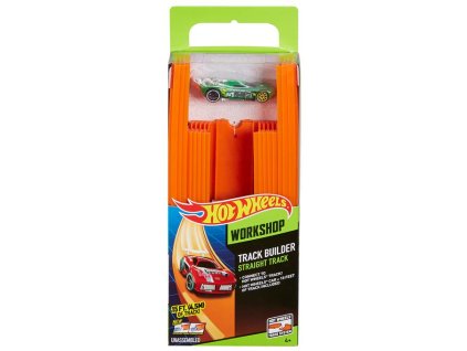 Hot Wheels Track Builder Straight track + auto