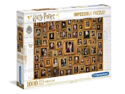 Clementoni Impossible puzzle Harry Potter 1000 dielikov