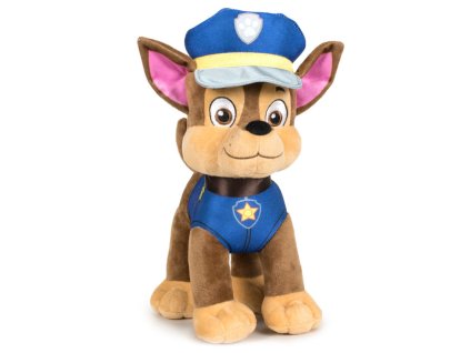 Paw Patrol - Plyšový Chase 37 cm