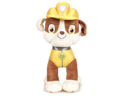 Paw Patrol - Plyšový Rubble 37 cm