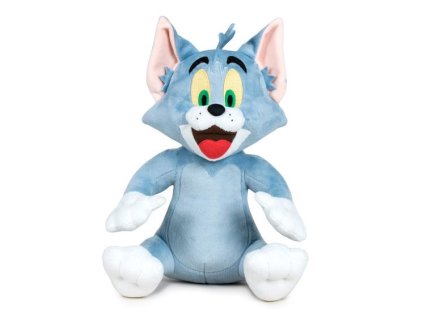 Tom a Jerry: Plyšový Tom 28 cm