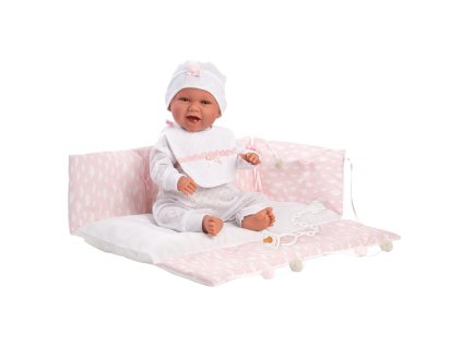 74082 llorens mimi chichotajuca sa babika 42cm 1