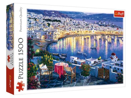 Trefl puzzle Mykonos 1500 dielikov