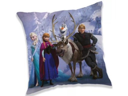 Jerry Fabrics Detský vankúš Frozen 40 x 40 cm