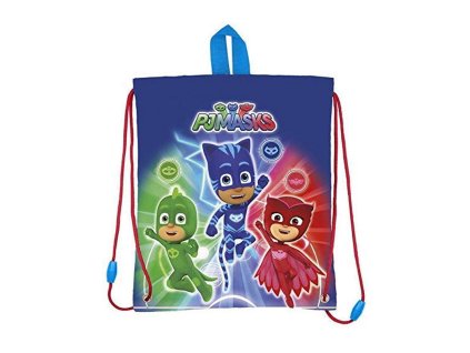 Stor Vrecko na telocvik PJ Masks 25 x 30 cm