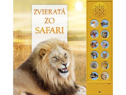 Zvieratá zo safari