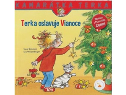 Terka oslavuje Vianoce