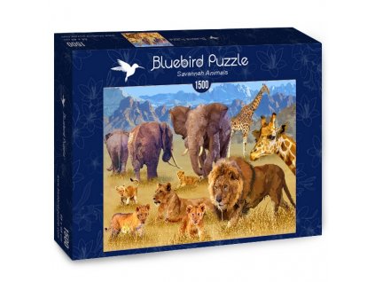 Bluebird puzzle Savana 1500 dielikov