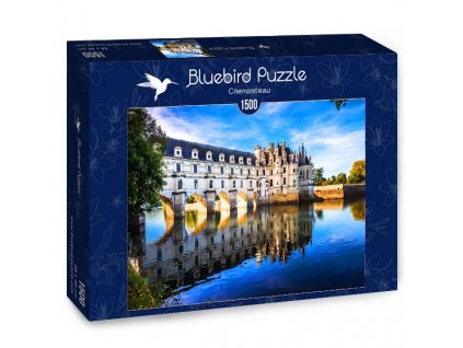 Bluebird puzzle Zámok Chenonceau 1500 dielikov