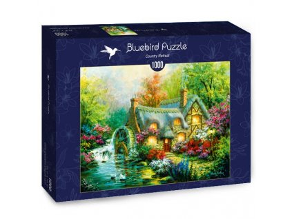 Bluebird puzzle Domček na kraji lesa 1000 dielikov