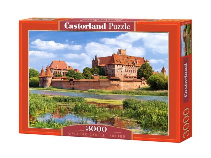 Castorland puzzle Hrad Malbork 3000 dielikov