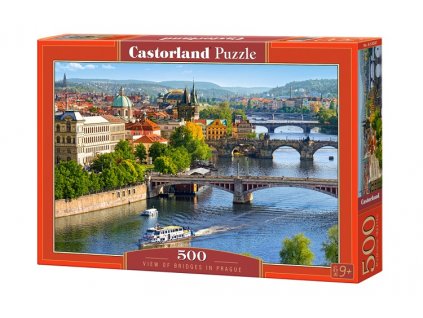 Castorland puzzle Praha 500 dielikov