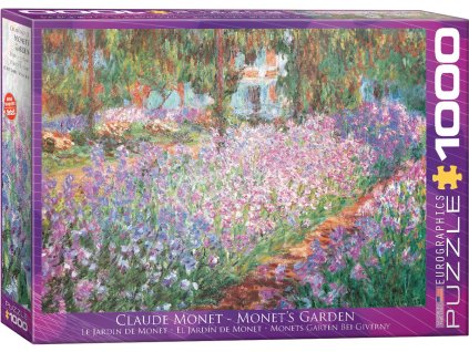 Eurographics puzzle Monetova záhrada 1000 dielikov