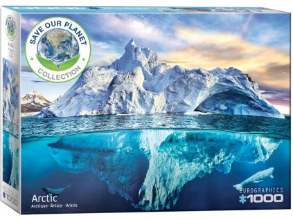 Eurographics puzzle Ľadovec 1000 dielikov