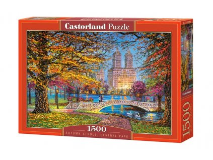 Castorland puzzle Central Park - 1500 dielikov