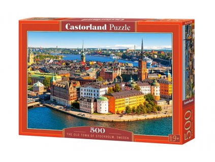Castorland puzzle Štokholm 500 dielikov