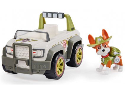 paw patrol tracker a vozidlo