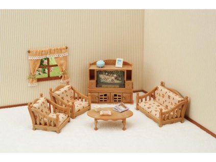 Sylvanian Families 5339 - Obývačka (súprava nábytku)