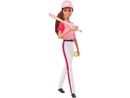 Mattel Barbie OH Tokio 2020 Softballistka