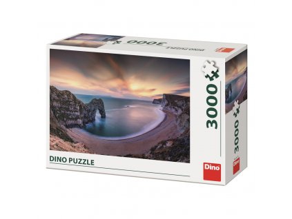 Dino puzzle Východ Slnka 3000 dielikov